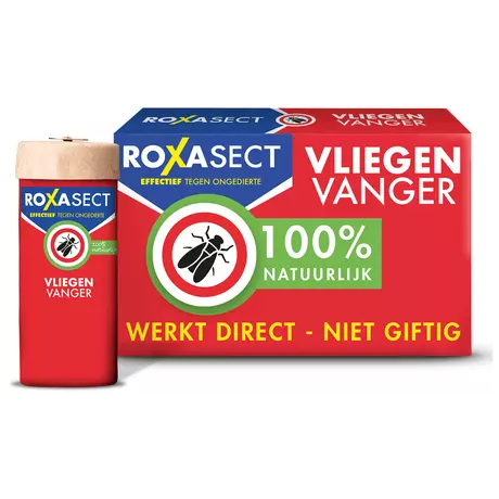 Roxasect Vliegenvanger 4 stuks