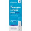 Clairivo Zwangerschapstest Cassette 2 stuks