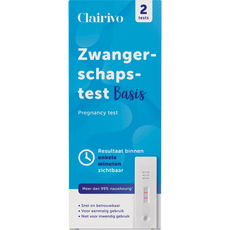 Clairivo Zwangerschapstest Cassette 2 stuks
