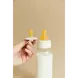 BIBS Babyfles Medium Flow Latex Ivory incl. opvouwbaar trechtertje 270 ML