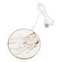IDEAL OF SWEDEN Fashion Wireless Charger Carrara Gold 