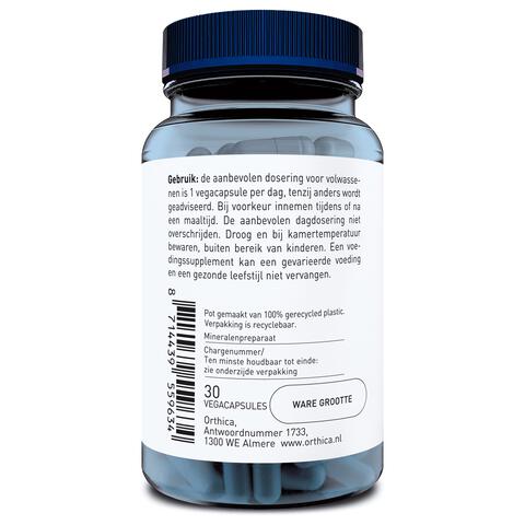 Orthica magnesium tauraat 30 vegan caps