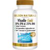 Golden Naturals Visolie Gold 50% EPA &amp; 25% DHA Softgel Capsules 180 stuks