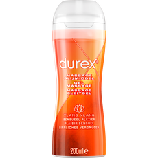 Durex Massage Olie en Glijmiddel 2-in-1 Sensual met Ylang Ylang Waterbasis 200 ML