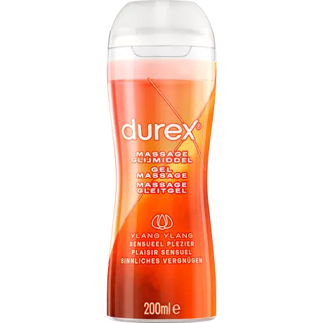 Durex Massage Olie en Glijmiddel 2-in-1 Sensual 200 ML