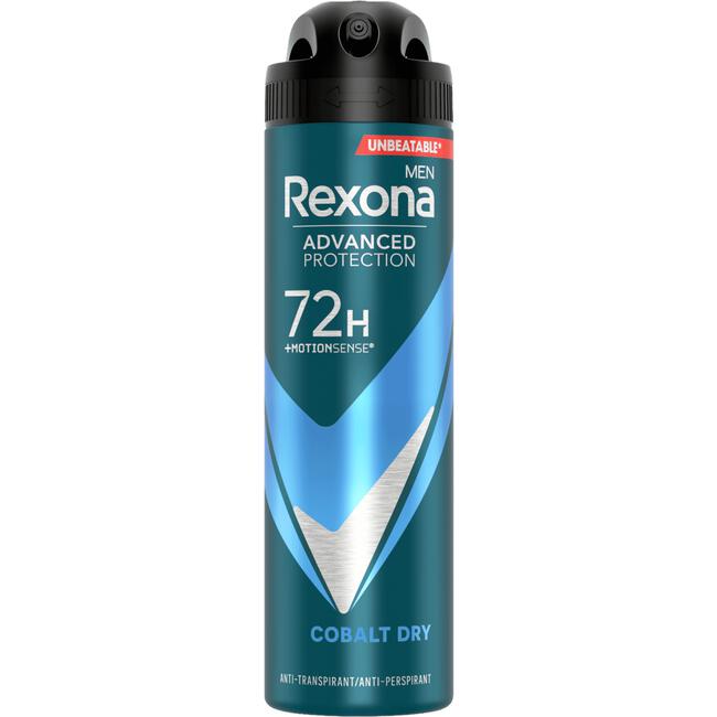 Rexona Men Advanced Protection Cobalt Dry Deodorant Spray 150 ML