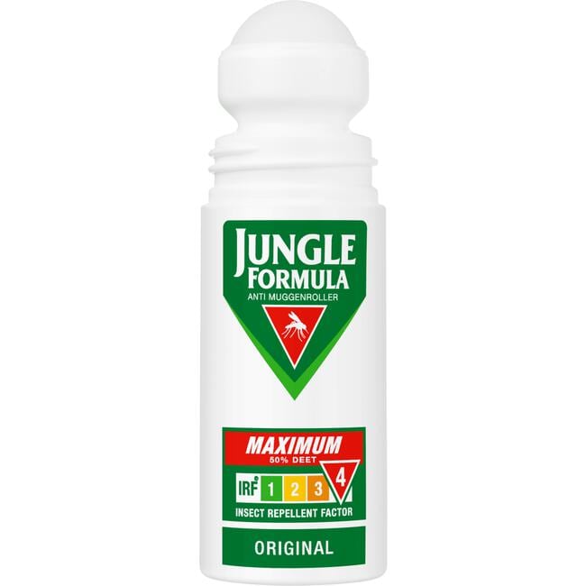 Jungle Formula Anti Muggenroller Maximum 50% DEET 50 ML