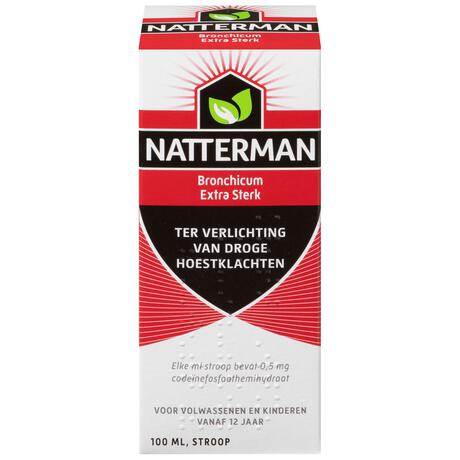 Natterman Bronchicum Extra Sterk 100 ML
