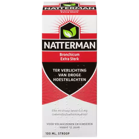 Natterman Bronchicum Extra Sterk 100 ML