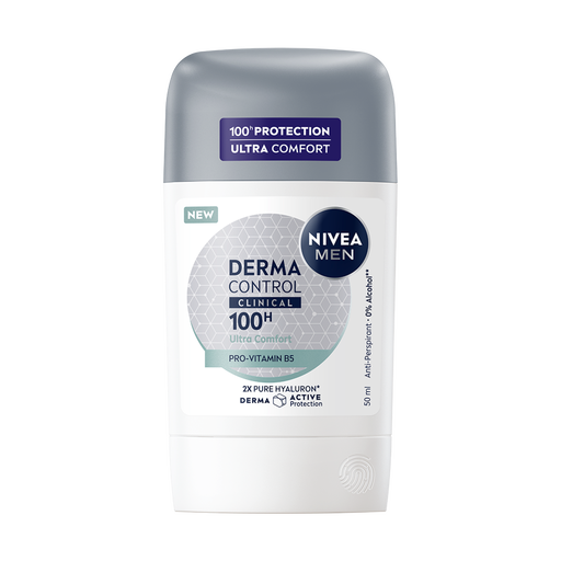 NIVEA MEN Derma Control Clinical Ultra Comfort Deodorant Stick 50 ML