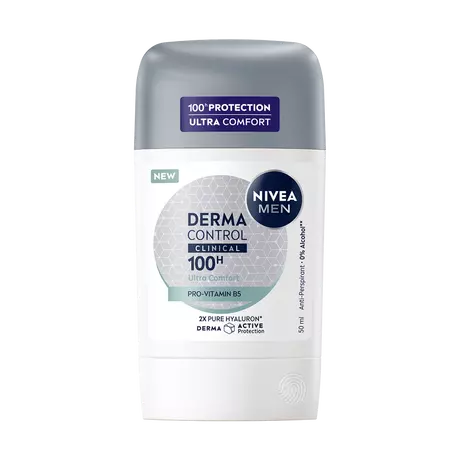 NIVEA MEN Derma Control Clinical Ultra Comfort Deodorant Stick 50 ML