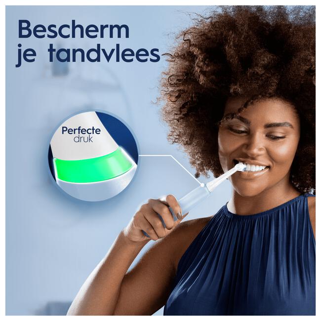 Oral-B iO 3S Blauwe Elektrische Tandenborstel By Braun