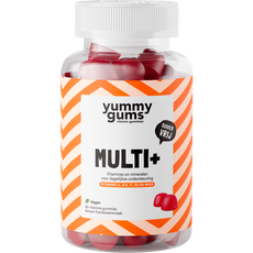 Yummygums Multi+ Suikervrij 60 stuks