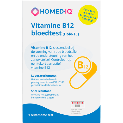 Homed-IQ Vitamine B12 Test 1 stuk