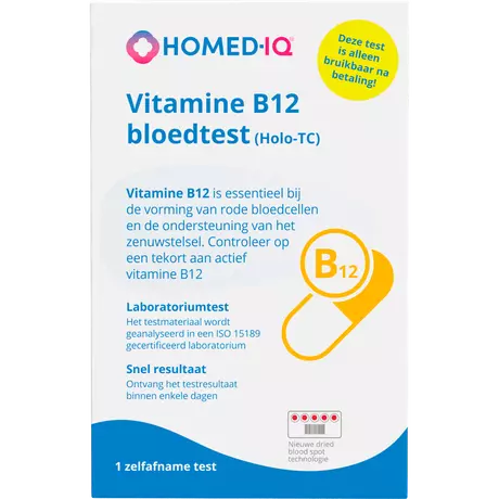 Homed-IQ Vitamine B12 Test 1 stuk