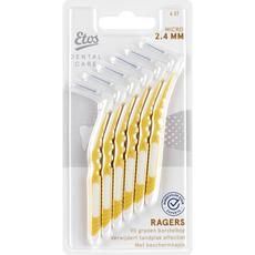 Etos Dental care ragers micro 2,4 mm 6 st