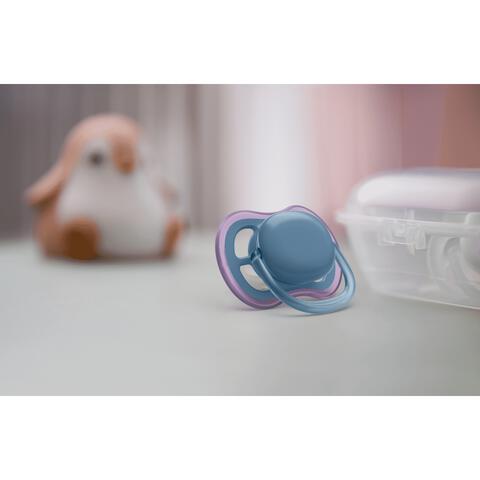 Philips Avent Fopspeen Ultra Air Day 6-18M Double Pack, mixed - SCF087/14