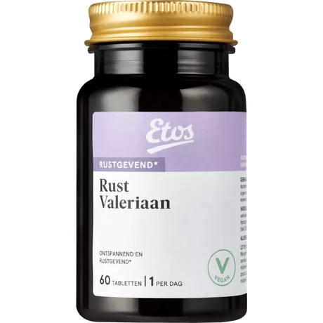 Etos Rust Valeriaan Tabletten 60 stuks