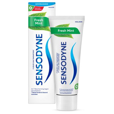 Sensodyne Fresh Mint Tandpasta - 75 ML