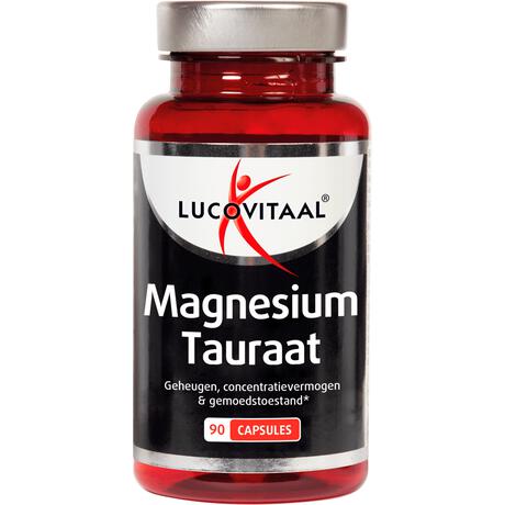 Lucovitaal Magnesium Tauraat 90caps