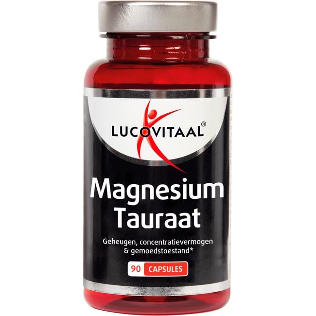 Lucovitaal Magnesium Tauraat 90caps