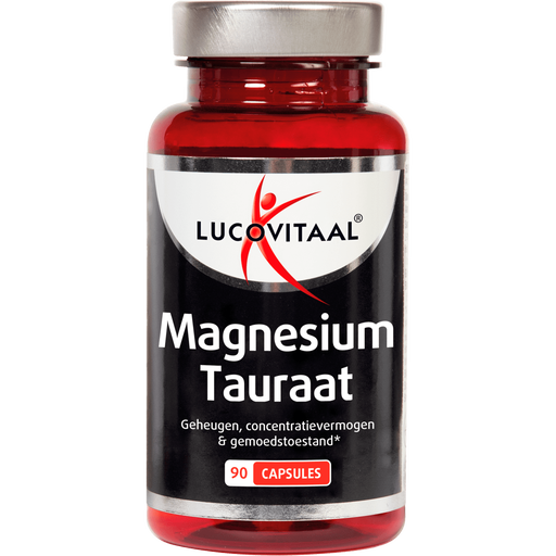 Lucovitaal Magnesium Tauraat Capsules 90 stuks