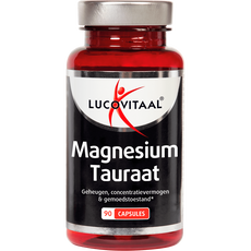 Lucovitaal Magnesium Tauraat 90caps