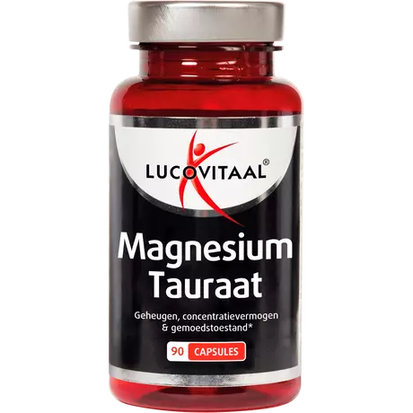 Lucovitaal Magnesium Tauraat Capsules 90 stuks