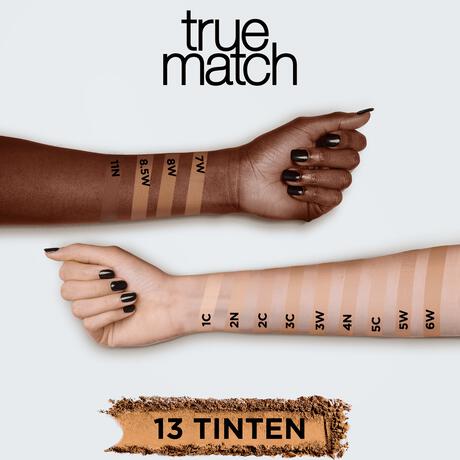 L'Oréal Paris True Match Super-Blendable Powder 5R/C 9 GR