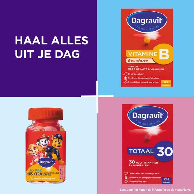 Dagravit Becoforte 100 tabletten