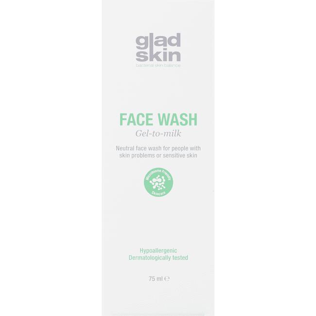 Gladskin Face Wash Gel To Milk 75 ML