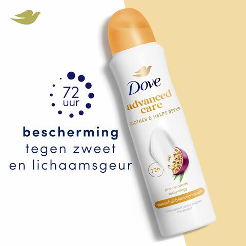 Dove Advanced Care Go Fresh Passion Fruit Anti-Transpirant Deodorant Spray 150 ML&nbsp;