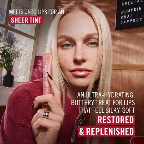 Rimmel Oh My Gloss Butter Me Up Lip Butter 007 Cappuccino