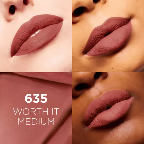 L'Oréal Paris Matte Resistance Lippenstift Nude 635