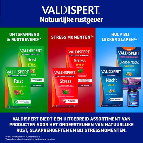 Valdispert Stress Moments Tabletten 20 stuks