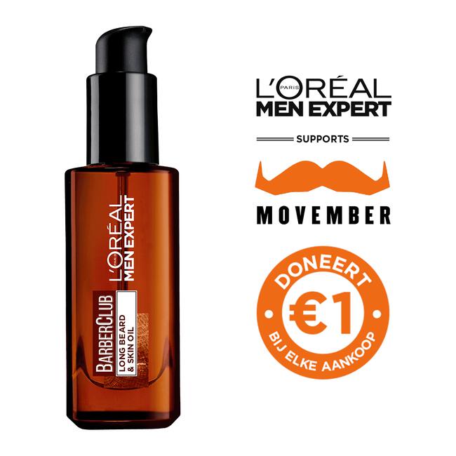 L'Oréal Paris Men Expert Barberclub Long Beard & Skin Oil 30ML
