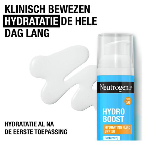 Neutrogena Hydro Boost Hydrating Fluid SPF50 50 ML