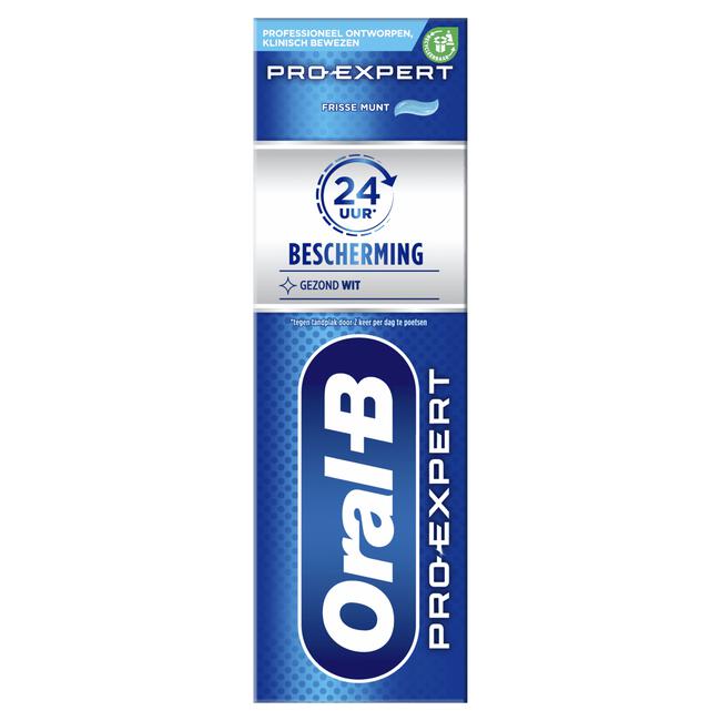 Oral-B Pro-Expert Gezond Wit Tandpasta 75 ML