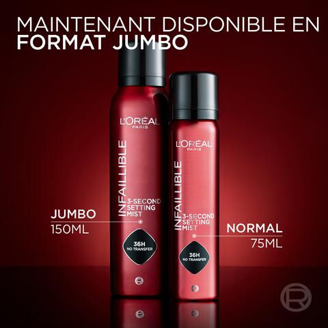 L'Oréal Paris Jumbo Setting Spray 150 ML