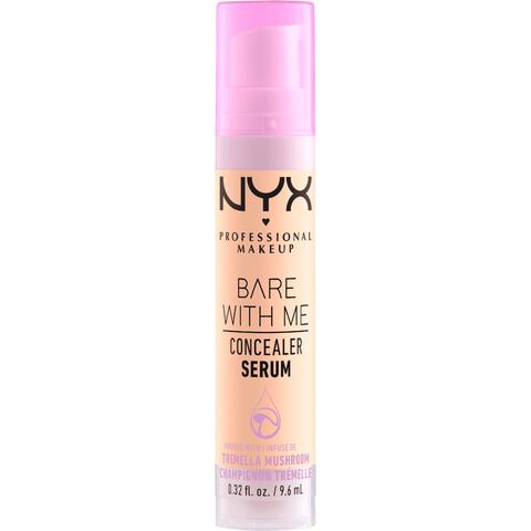 NYX Professional Makeup Bare With Me Concealer Serum BWMCCS01 Fair 9,6 ML