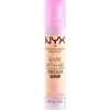 NYX Professional Makeup Bare With Me Concealer Serum BWMCCS01 Fair