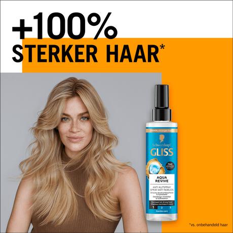 Gliss Aqua Revive Anti-Klitspray 200 ML