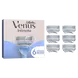 Gillette Venus Intimate Navulmesjes 6 stuks