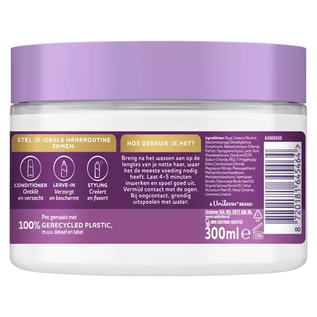 Andrélon Intense Repair Crème Masker Jar 300 ML