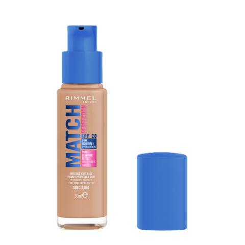 Rimmel Match Perfection Foundation 300C Sand 30 Ml