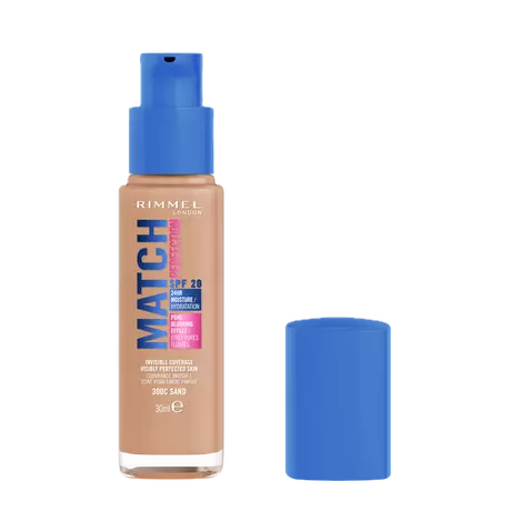 Rimmel Match Perfection Foundation 300C Sand 30 Ml