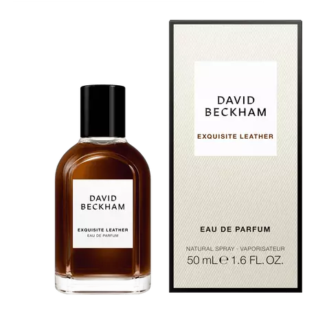 David Beckham Exquisite Leather Eau De Parfum 50 ML