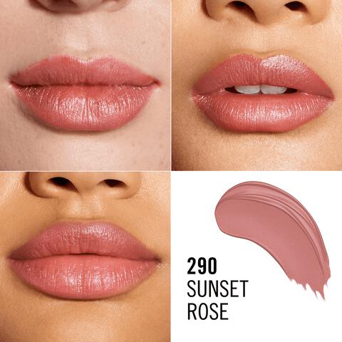 Rimmel London Lasting Finish Satin Lippenstift 290 Sunset Rose 4 G