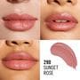 Rimmel London Lasting Finish Satin Lippenstift 290 Sunset Rose 4 G