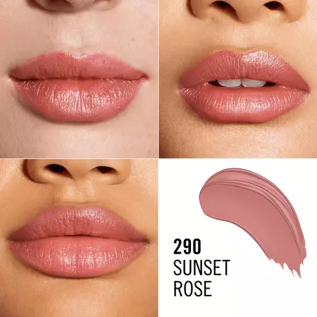 Rimmel London Lasting Finish Satin Lippenstift 290 Sunset Rose